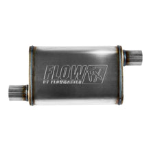 Load image into Gallery viewer, Flowmaster 2.25in.IN(O)/OUT(O) FlowFX Muffler - 71235