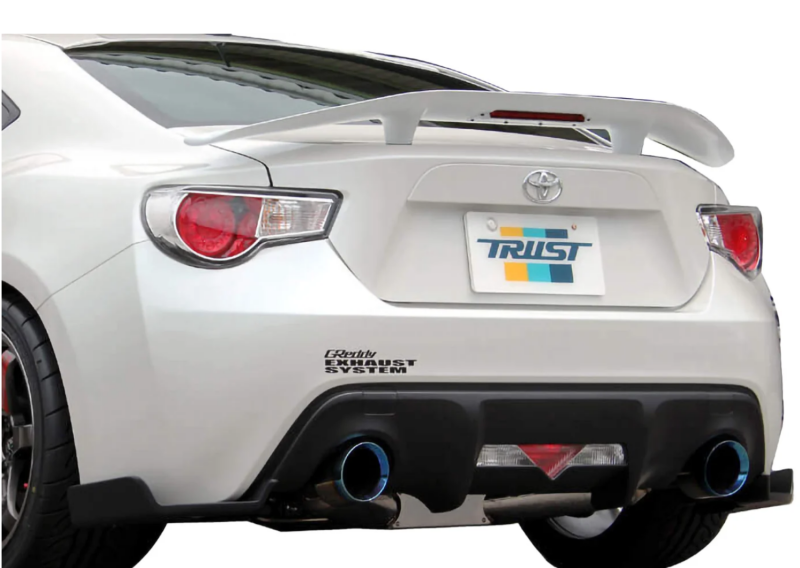 GReddy 2012+ Subaru BRZ/Scion FR-S Aero Rear Under Spoiler - 17010205