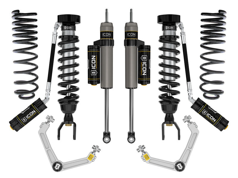 2019+ Ram 1500 2-3in. Stage 3 Suspension System w/ Billet Upper Control Arms - K213113