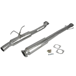 Injen 11-17 Nissan Juke (incl Nismo) 3 Polished Stainless Steel Full Catback Exhaust - SES1900P