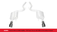 Load image into Gallery viewer, Corsa 2015-2025 Ford Mustang GT 3.0in Inlet / 4.5in Outlet Polished Tip Kit (For Corsa Exhaust Only) - 14346