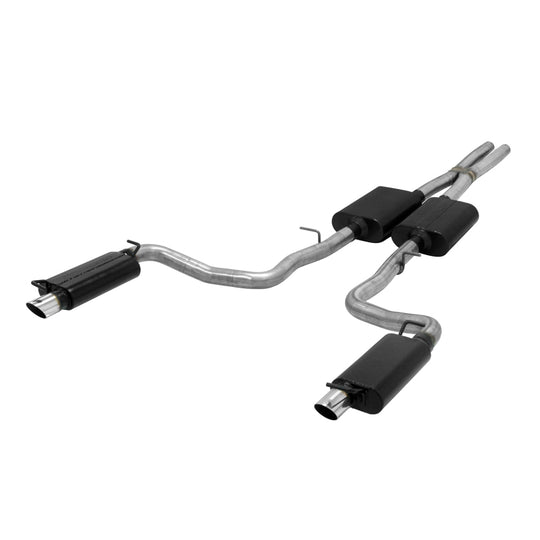 Flowmaster 15-23 Dodge Charger 3.6L American Thunder SS Exhaust System - 817737