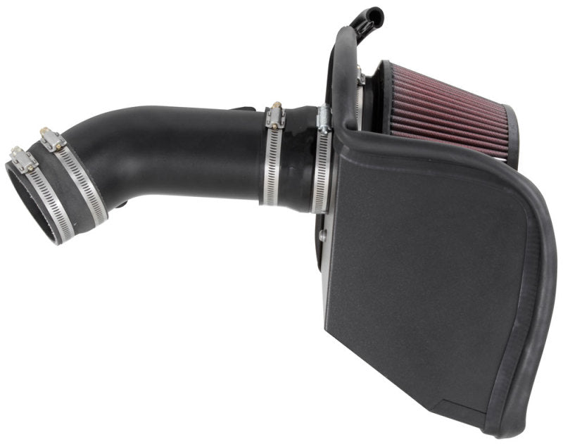 K&N 10-12 Chevy Equinox / GMC Terrain 3.0L V6 High-Flow Perf Intake Kit - 77-3078KTK