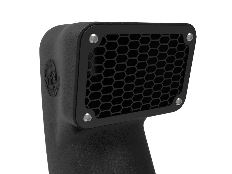aFe 18-25 Jeep Wrangler / Gladiator L4/V6 Dynamic Air Scoop (D.A.S) Snorkel - 55-21001