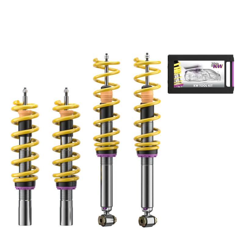 KW 2017+ BMW 5 Series (G30) Sedan 4WD w/o Electronic Dampers (Excl. Plug-in Hybrid) V3 Coilover Kit - 35208200BW