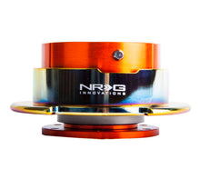 Load image into Gallery viewer, NRG Quick Release Gen 2.5 - Orange Body / Neochrome Ring - SRK-250OR/MC