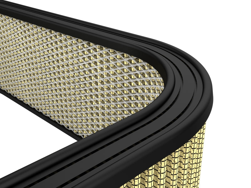 aFe Magnum FLOW Custom Air Filter 20.6 IN L x 20.6 IN W x 5.70 IN H w/ Expanded Metal - 18-87006