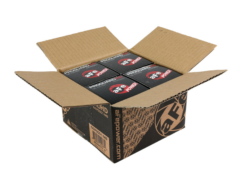 aFe PROGUARD Oil Filter- 4 Pack - 44-PS001-MB