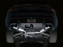 Load image into Gallery viewer, AWE Tuning 2022+ Porsche Macan 2.9TT Touring Edition Cat-Back Exhaust w/ Chrome Silver Tips - 3015-42952