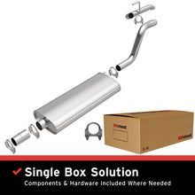 Load image into Gallery viewer, MagnaFlow BRE Exhaust Kit 99-04 Jeep Grand Cherokee - 106-0018