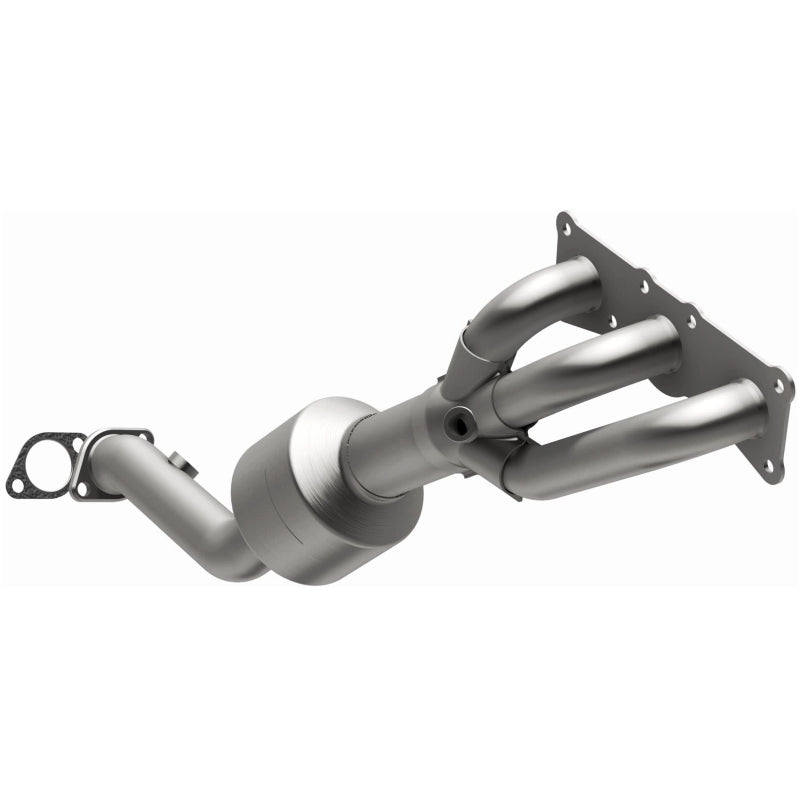 MagnaFlow Direct Fit Catalytic Converter BMW 5 06-07 Front OEM - 49774