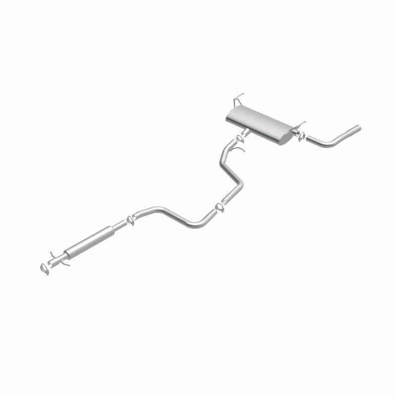 MagnaFlow BRE Exhaust Kit 08-12 Aura G6 Malibu 2.4L - 106-0259