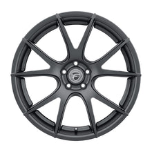 Load image into Gallery viewer, Forgestar CF5V 20x9 / 5x120 BP / ET38 / 6.5in BS Satin Black Wheel - F12209021P38