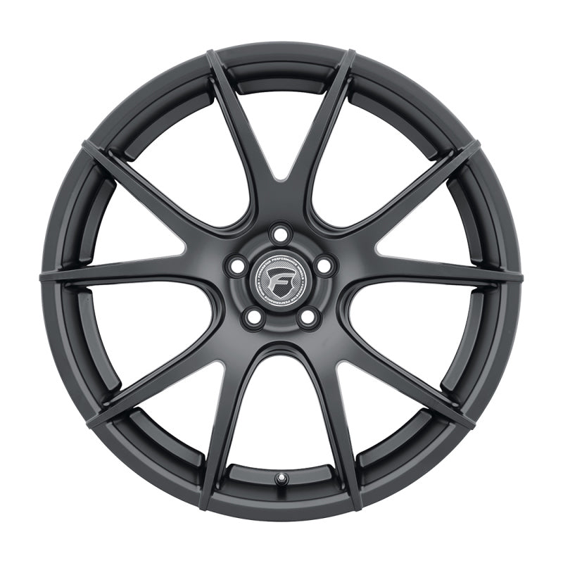 Forgestar CF5V 19x10 / 5x114.3 BP / ET42 / 7.1in BS Satin Black Wheel - F22290065P42