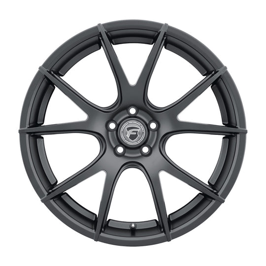 Forgestar CF5V 19x9.5 / 5x114.3 BP / ET29 / 6.4in BS Satin Black Wheel - F22299565P29