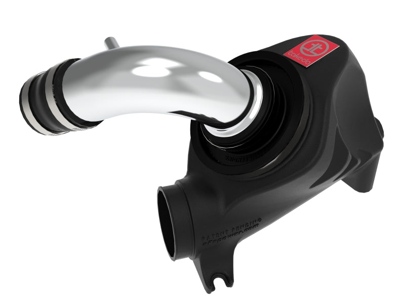 aFe Takeda Momentum Sealed Intake System 12 Honda Civic Si 2.4L Stage 2 Pro 5R Polished - TM-1018P-R