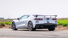 Load image into Gallery viewer, Borla 2020 Chevrolet Corvette C8 6.2L ATAK 3in Exhaust System Dual Round A/C Tips 4inx 4.75in - 140839