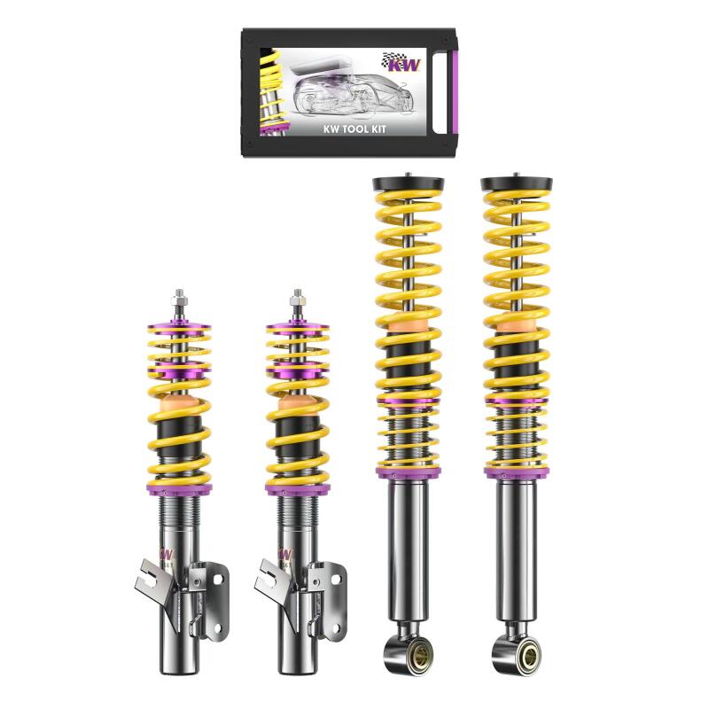 KW Coilover Kit V3 Nissan 240 SX (S13) - 35285004