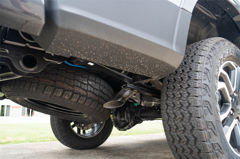 Corsa 2024-2025 Ford Ranger 3IN Cat-Back Exhaust After Axle Exhaust Dump for Off-Road Use - 21247