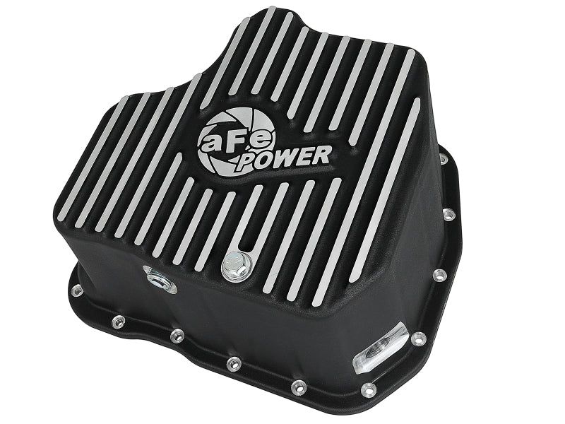 AFE Pro Series Deep Engine Oil Pan 01-10 GM Duramax V8-6.6L (td) - 46-70332