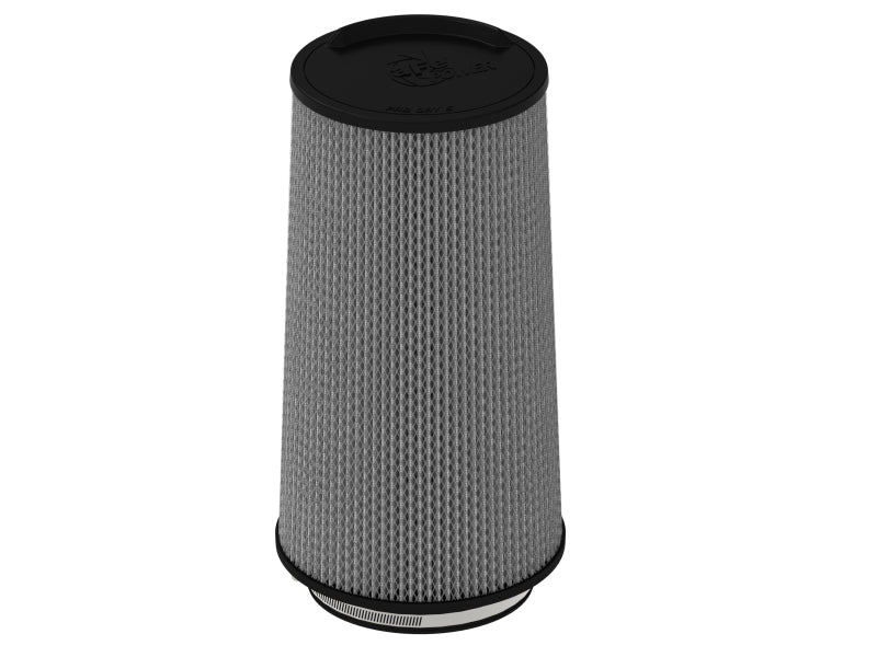 aFe Magnum FLOW Pro DRY S Air Filter (6.75x5)in F x (9.25x7.5)in B x (7.75x6)in T x 18in H - 24-90202D