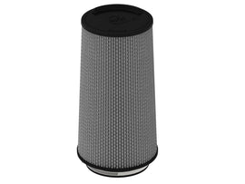 aFe Magnum FLOW Pro DRY S Air Filter (6.75x5)in F x (9.25x7.5)in B x (7.75x6)in T x 18in H - 24-90202D