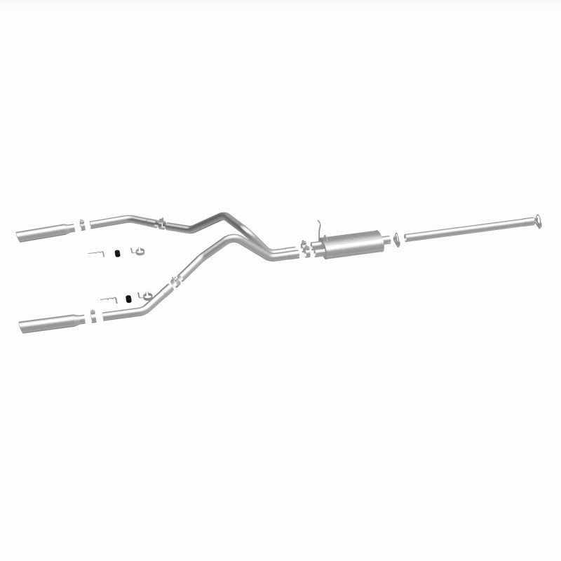 MagnaFlow Sys C/B 99 Ford F-Series Dual Exit - 15749