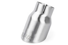 Load image into Gallery viewer, APR Double-Walled 3.5in Slash-Cut Tips - Brushed Silver - Set of 2 - TPK0007