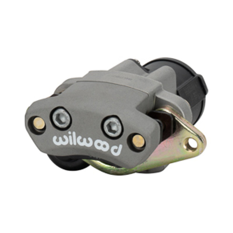 Wilwood Hard Ano Electric Parking Brake Caliper - 4.75in Bracket - 0.44-0.61in - Right - 120-16980