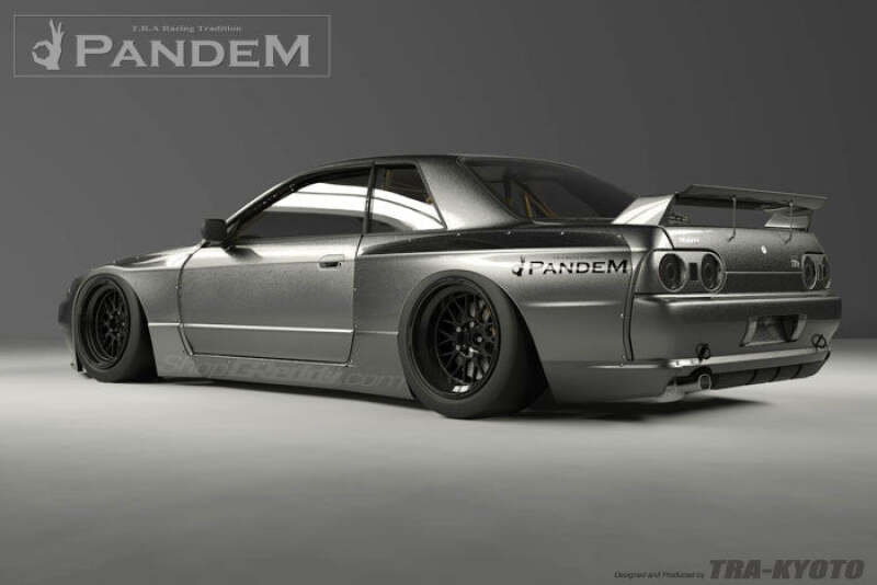 GReddy R32 Skyline GT-R Pandem Wide-Body Aero Kit - 17020620
