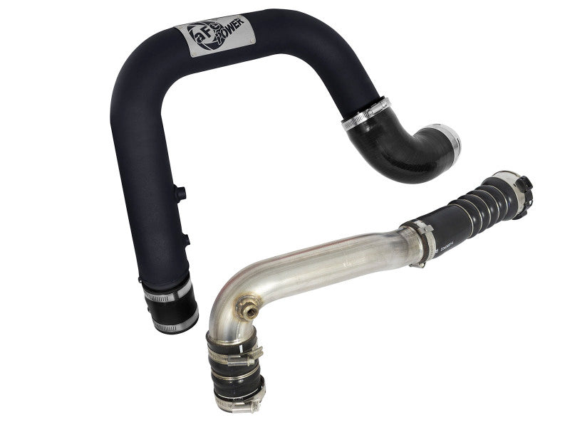 aFe BladeRunner Black Intercooler Tubes Combo 2016 GM Colorado/Canyon I4-2.8L (td) - 46-20264-B