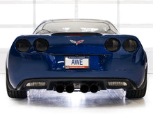Load image into Gallery viewer, AWE Tuning C6 Chevrolet Corvette Z06/ZR1 Touring Edition Axle-Back Exhaust w/ Diamond Black Tips - 3015-43606