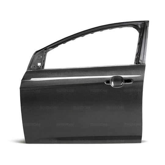 Seibon 16-18 Ford Focus Carbon Fiber Front Doors - DD16FDFO-F