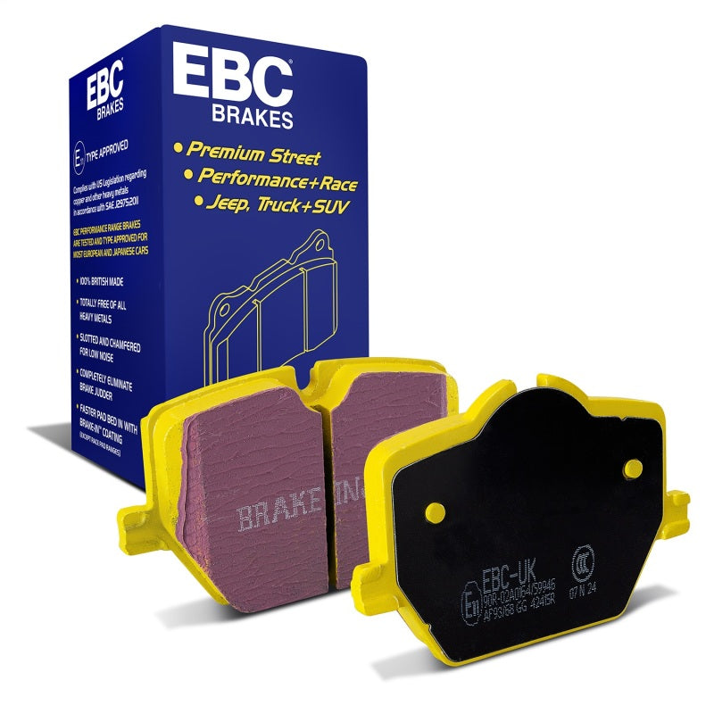 EBC 2019+ BMW Z4 G29 Yellowstuff Rear Brake Pads - DP42415R