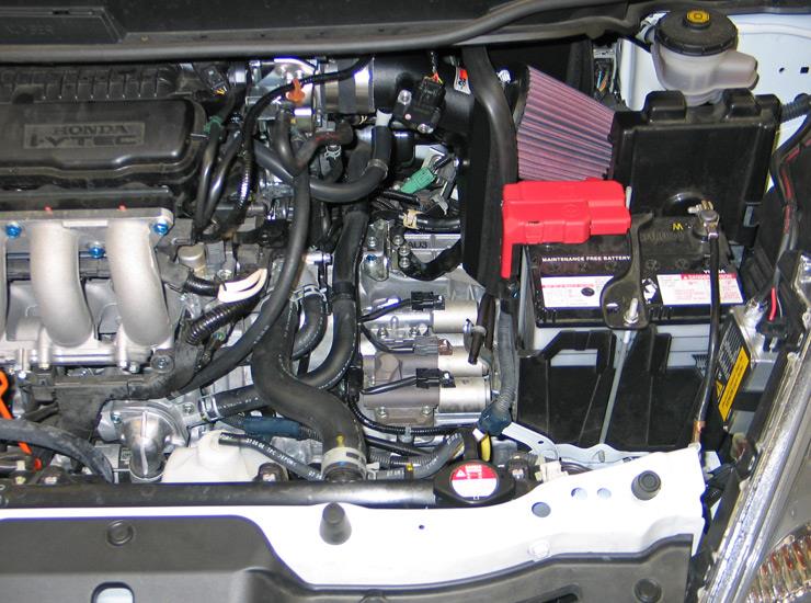 K&N 09 Honda Fit 1.5L Typhoon Short Ram Intake - 69-1017TTK