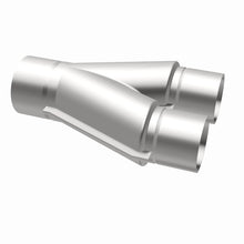 Load image into Gallery viewer, MagnaFlow Smooth Trans Y- 2.5/3 X 10 Al - 10778