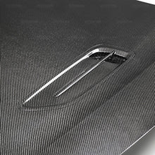 Load image into Gallery viewer, Seibon 2018+ Kia Stinger OE-Style Carbon Fiber Hood - HD18KIST-OE