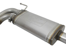 Load image into Gallery viewer, aFe Rebel Exhausts Cat-Back SS 16 Toyota Tacoma V6-3.5L w/ Black Tips - 49-46032-B