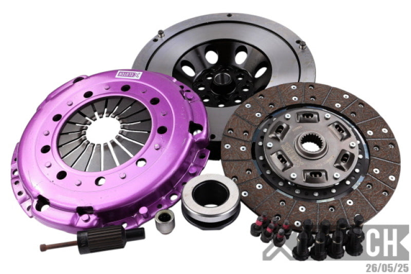 XClutch 04-06 BMW 330Ci 4.0L E46 Stage 1 Sprung Organic Clutch Kit w/ SM Flywheel - XKBM24599-1A