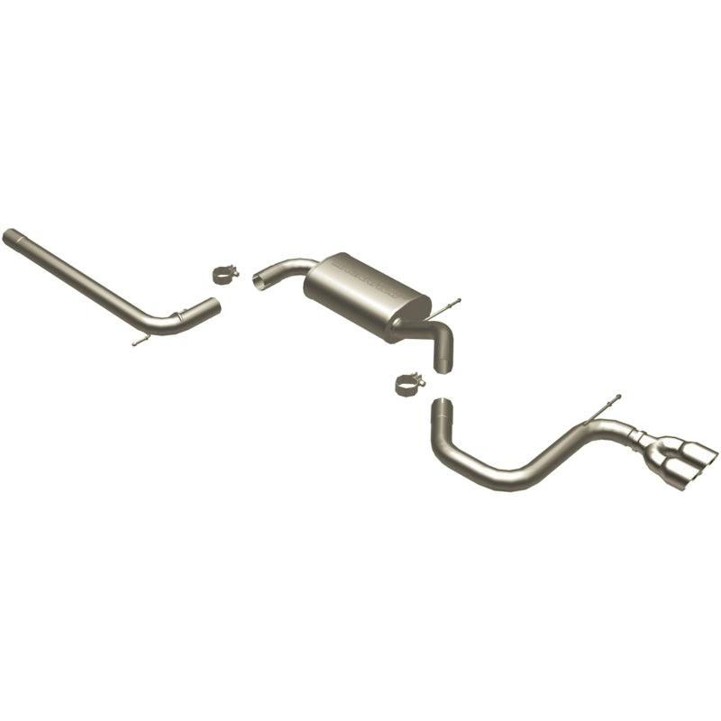 MagnaFlow C/B 06-07 VW Golf/Rabbit 2.5L - 16692