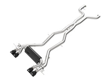Load image into Gallery viewer, aFe 23-25 BMW M2 L6-3.0L (G87) MACH Force-Xp Cat-Back Exhaust w/ Black Tip - 49-36353-B
