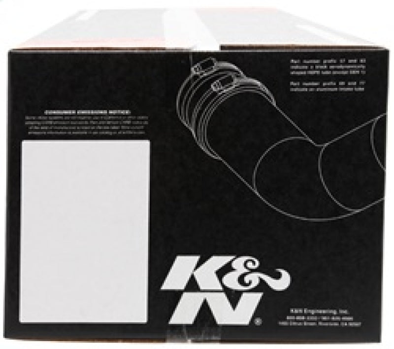 K&N 05-06 Jeep Grand Cherokee/Commander 4.7L V8 Performance Intake Kit - 57-1548