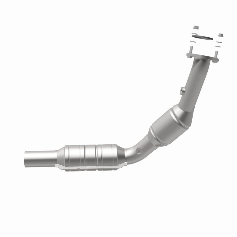 MagnaFlow Direct Fit Catalytic Converter 10-11 Chevy Camaro 3.6L Driver Side - 49937