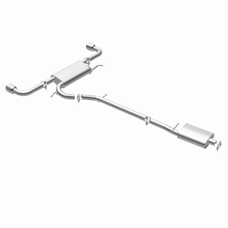 BRExhaust 10-15 Equinox Terrain Exhaust Kit - 106-0447