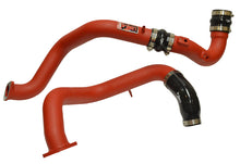 Load image into Gallery viewer, Injen 16-20 Honda Civic 1.5L Turbo Aluminum Intercooler Piping Kit - Wrinkle Red - SES1573ICPWR