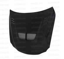Load image into Gallery viewer, Seibon 06-12 Lexus IS 250/IS 350 Including Convertible TS-Style Carbon Fiber Hood - HD0607LXIS-TS