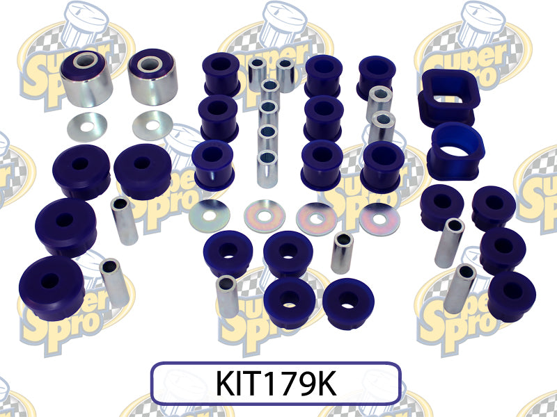 SuperPro 04-07 Impreza STi Front / Rear Vehicle Enhancement Bushing Kit - KIT179K