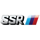 SSR GTV06 17x7.0 +50 5x100 GLOSS BLACK WHEEL - T917700+5005CGB