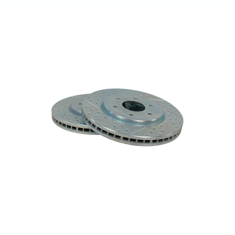 Baer Brakes 09-12 Suzuki Equator Claw Performance Front Rotors - 31412-020