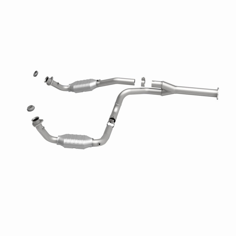 MagnaFlow Direct Fit Catalytic Converter 2002 Chevy E 1500 Van 4.3L - 51510